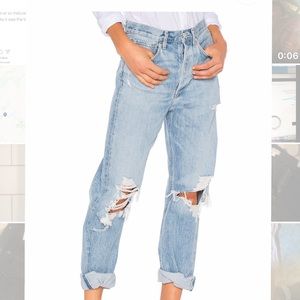 Boyfriend (90s) style AGOLDE Jeans